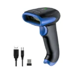 Symcode Wireless Bluetooth Barcode Scanner,3-in-1 Bluetooth & Usb Wired &