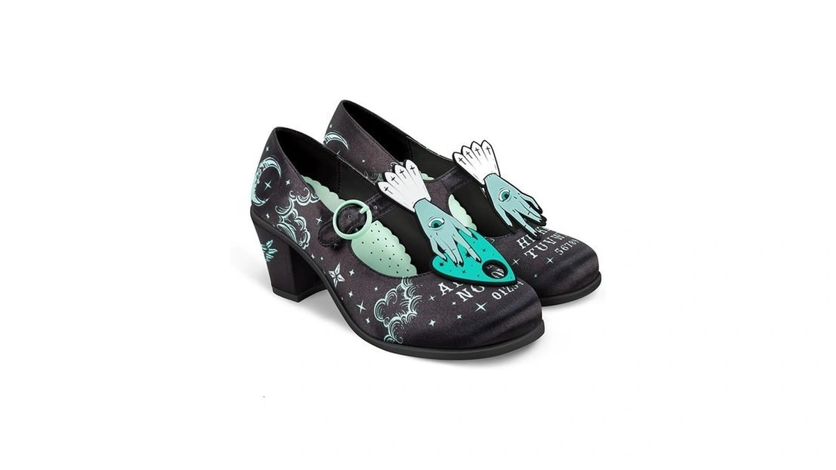 Hot Chocolate Design Chocolaticas Mid Heels Spirit Board Women's Mary