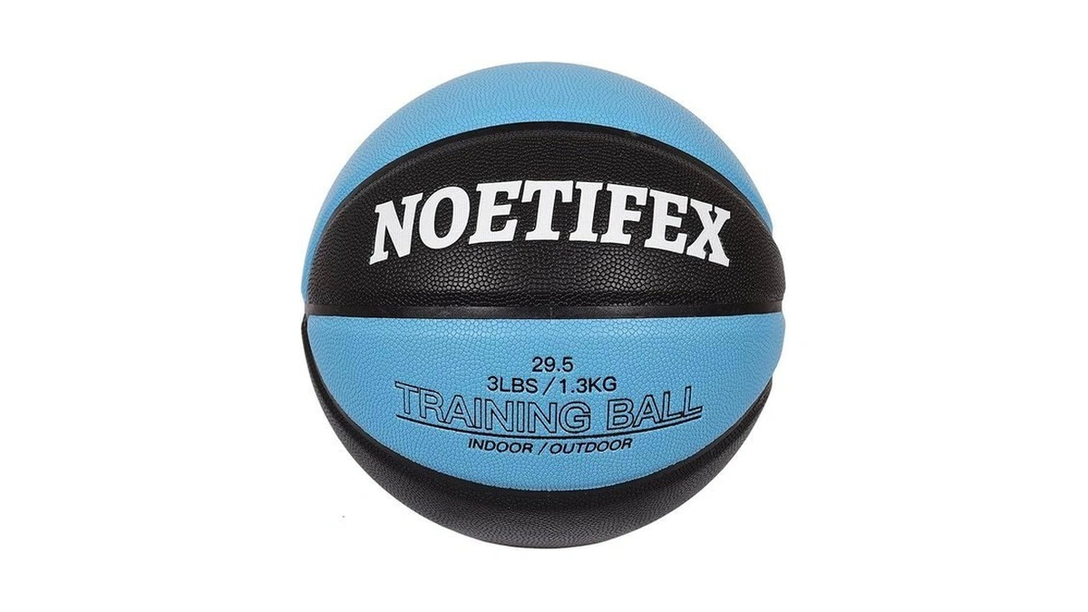 Noetifex Weighted Heavy Basketball 3lbs/2.2lbs 29.5"/28.11" Training Equipment For Indoor