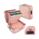 Fireproof Document Box, Hard Case Fireproof File Organizer Box With