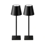 Kdg 2 Pack Cordless Table Lamp, Portable Led Desk Lamps,