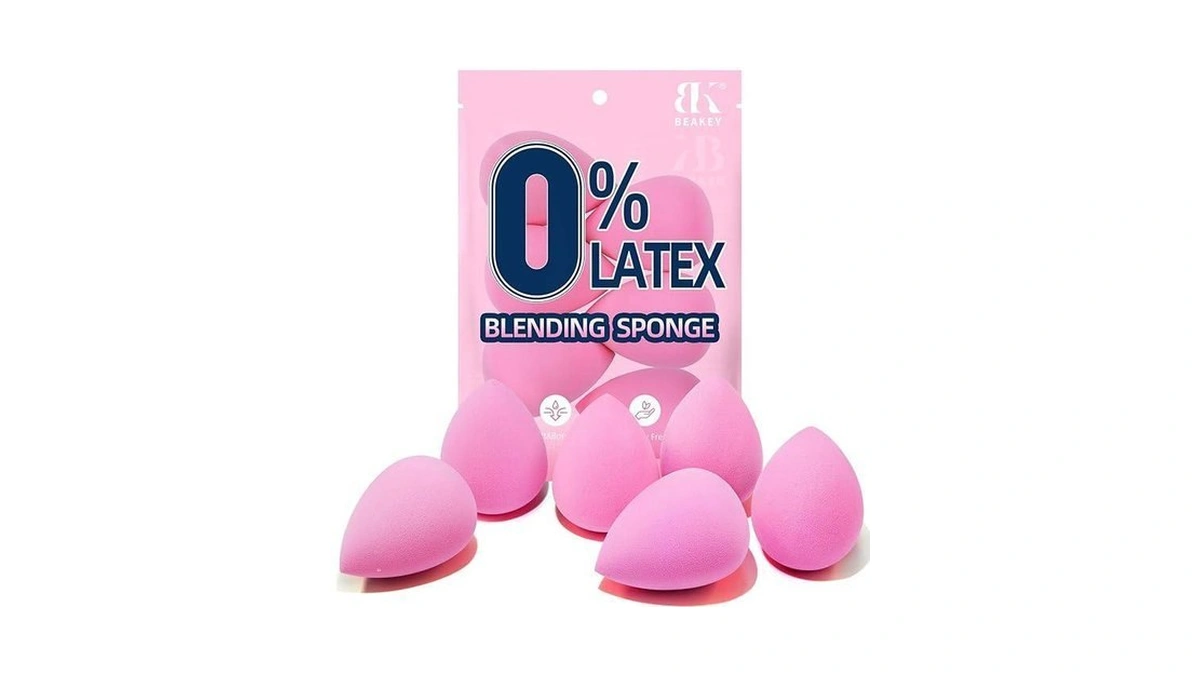 Beakey Super Soft Makeup Sponge Set Of 6, Makeup Sponges