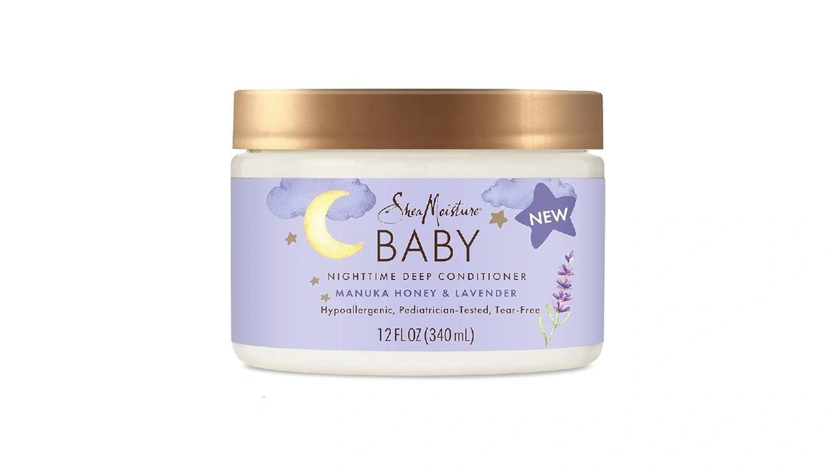 Sheamoisture Baby Deep Conditioner Manuka Honey & Lavender For Delicate