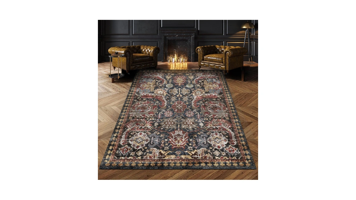 Rugsure Washable Area Rugs - Perfect For Living Room, Bedroom,