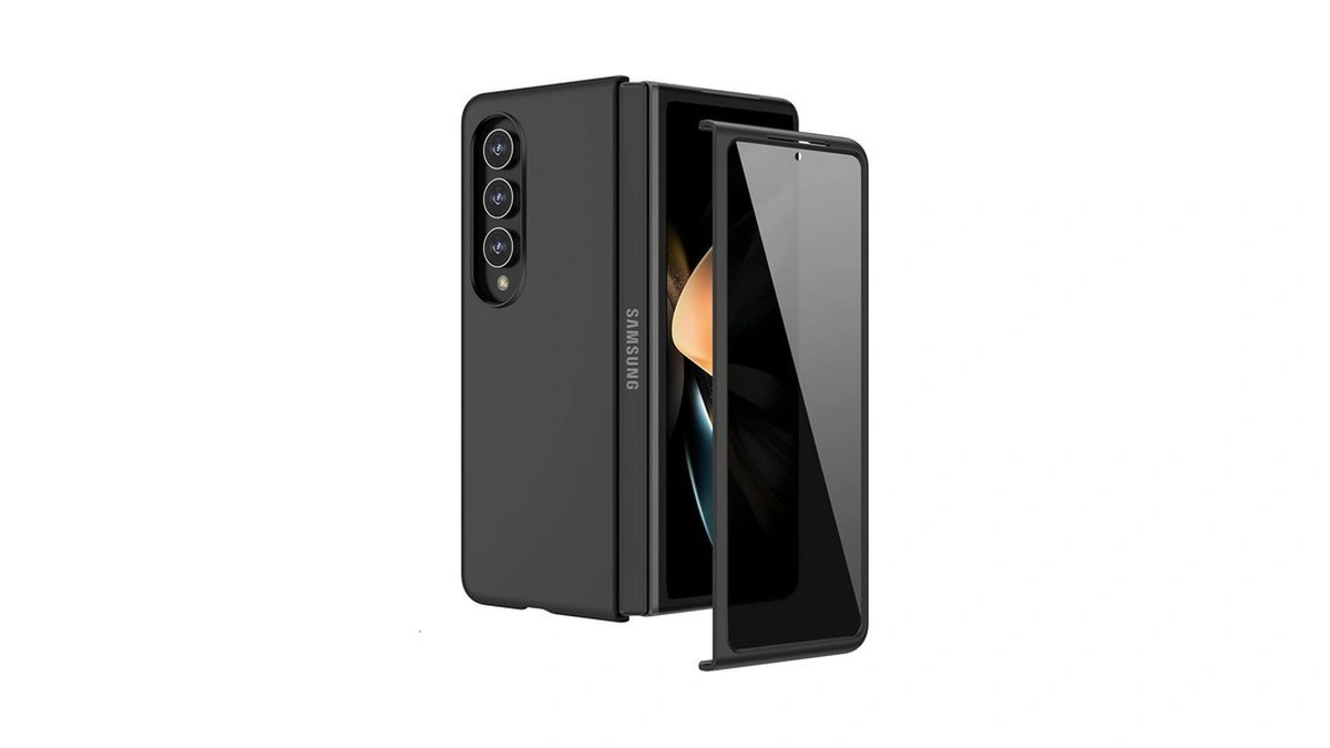 Ruky For Samsung Z Fold 4 Case, Full Body Cover