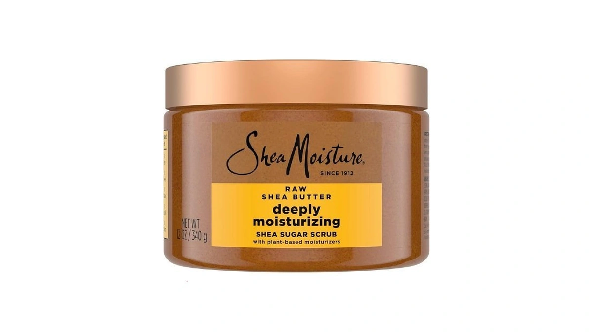 Sheamoisture Shea Sugar Body Scrub For Moisturize And Restore Dry