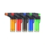 Torch Lighter, 5 Pack, Butane Lighters, Windproof Butane Refillable Jet