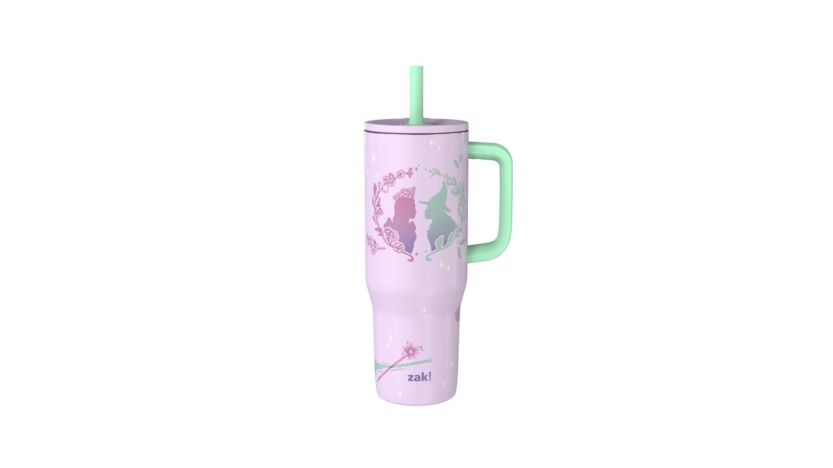 Zak Designs Wicked: For Good Sutton Travel Tumbler For On