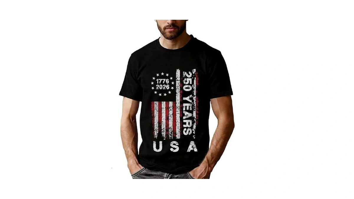Atopick 250 Anniversary Usa Shirts: 1776-2026 250th Birthday Patriotic American