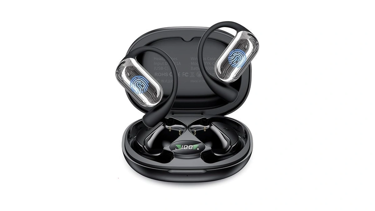 Euqq Open Ear Earbuds –80h Playtime Open Ear Headphones,over Ear