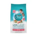 Purina One Liveclear Allergen-reducing Dry Kitten Food Formula With Real