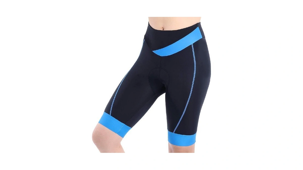 Beroy Bike Shorts With 3d Gel Padded,womens Gel Cycling Shorts(xl,blue)