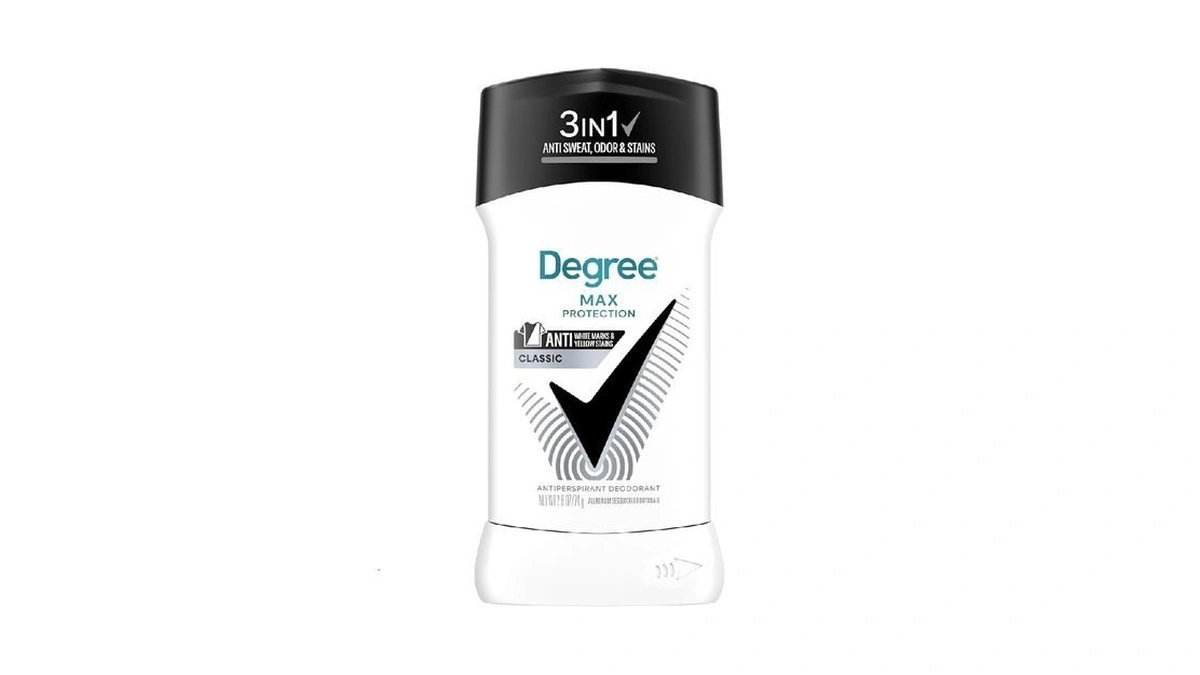 Degree Men Ultraclear Antiperspirant Deodorant Black+white, Pack Of 12, 72-hour