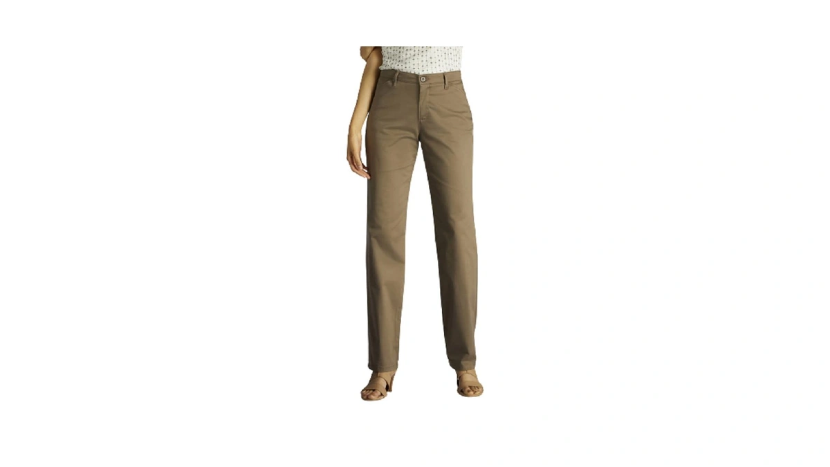 Lee Women's Relaxed Fit All Day Straight Leg Pant Deep