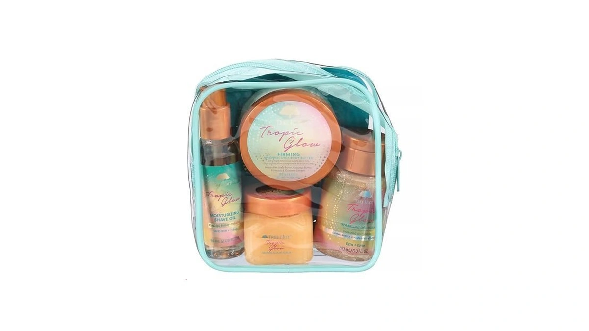 Tree Hut Tropic Glow Everything Shower Gift Set For Women,