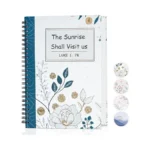 Christian Journals For Women - Spiral Bible Notebook For Her|