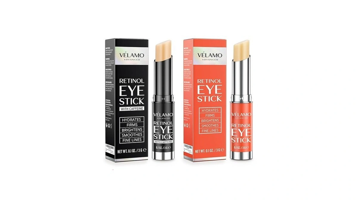 Velamo Advanced Retinol Eye Stick Duo: Energizing & Renewing Under