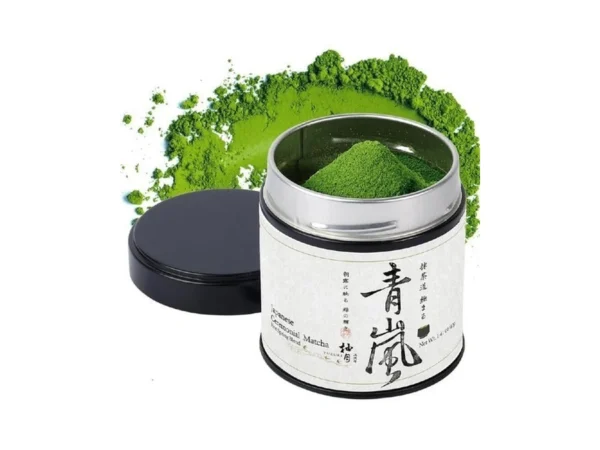 Yuzuki Premium Japanese Ceremonial Grade Matcha Powder, First Harvest Matcha