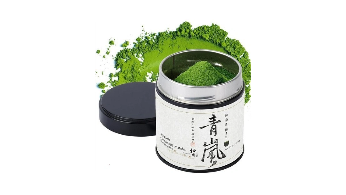 Yuzuki Premium Japanese Ceremonial Grade Matcha Powder, First Harvest Matcha