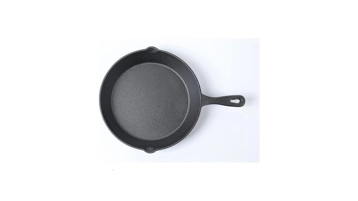 Hawok Cast Iron Skillet 10 Inch Cast Iron Pan For