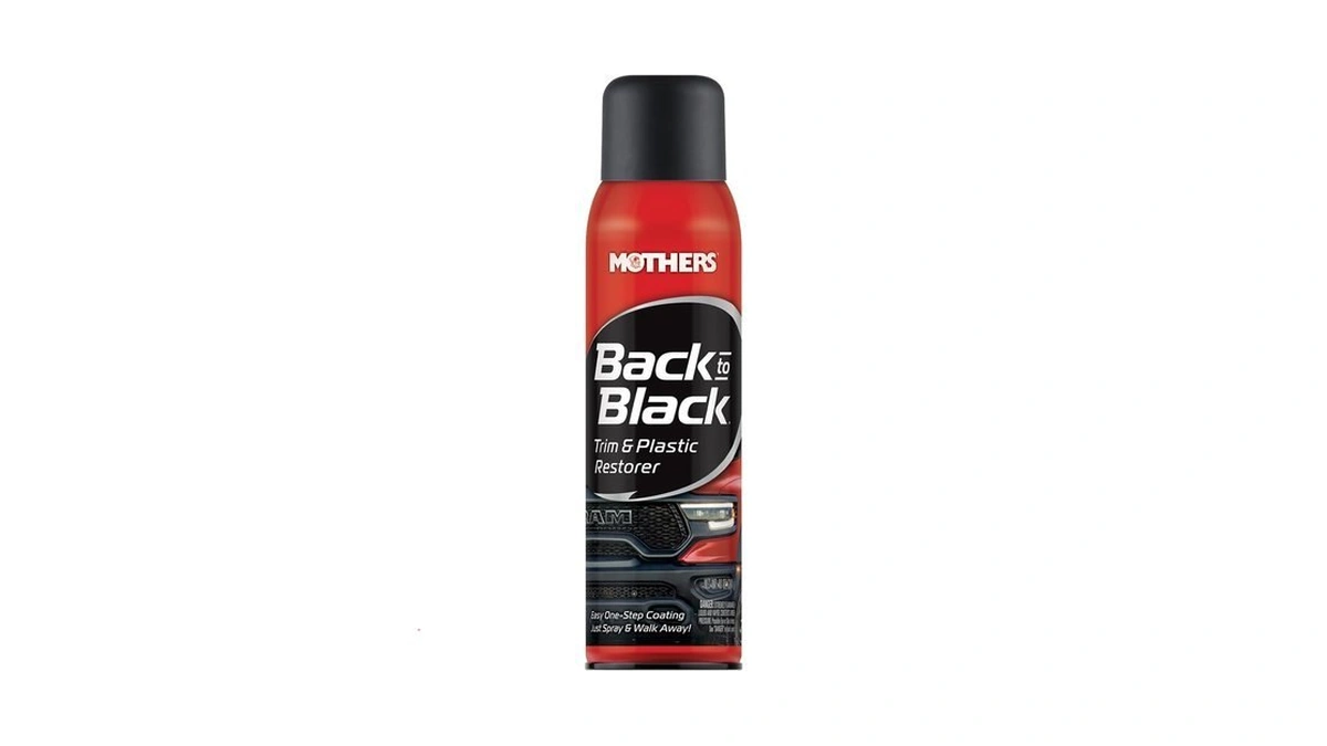 Mothers Back-to-black Trim & Plastic Restorer, 10 Oz. Aerosol β