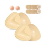 Duyahd Double Sided Sticky Bra Push Up Inserts 2 Pairs
