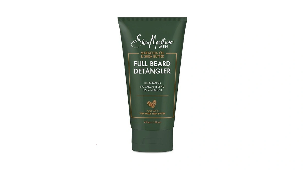 Sheamoisture Beard Conditioner, Full Beard Detangler For Full Beards, Maracuja