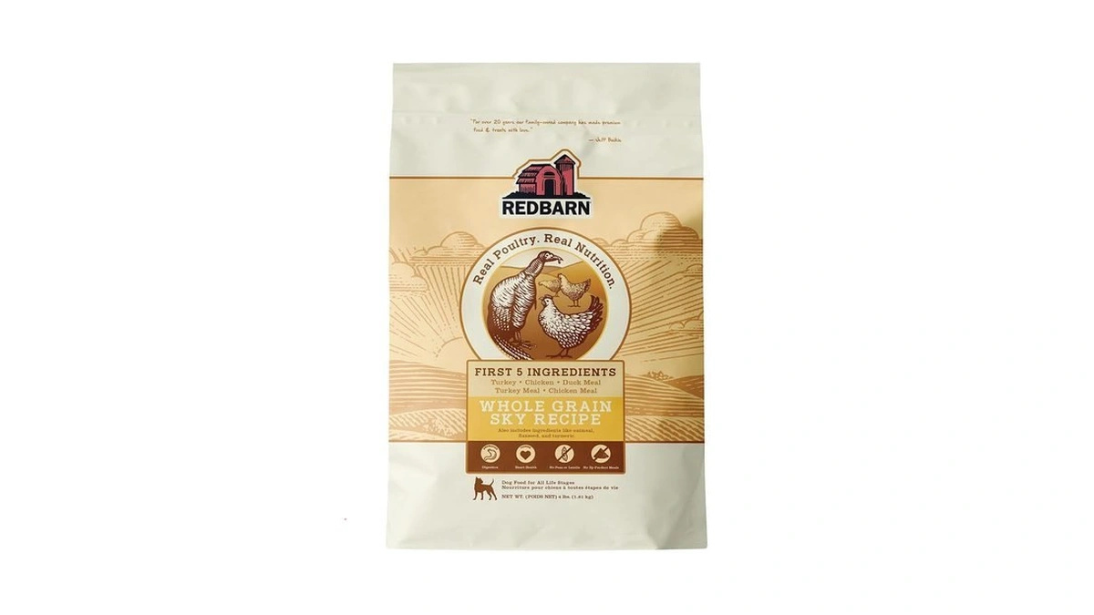 Redbarn Whole Grain Adult Dry Dog Food Kibble - Sky