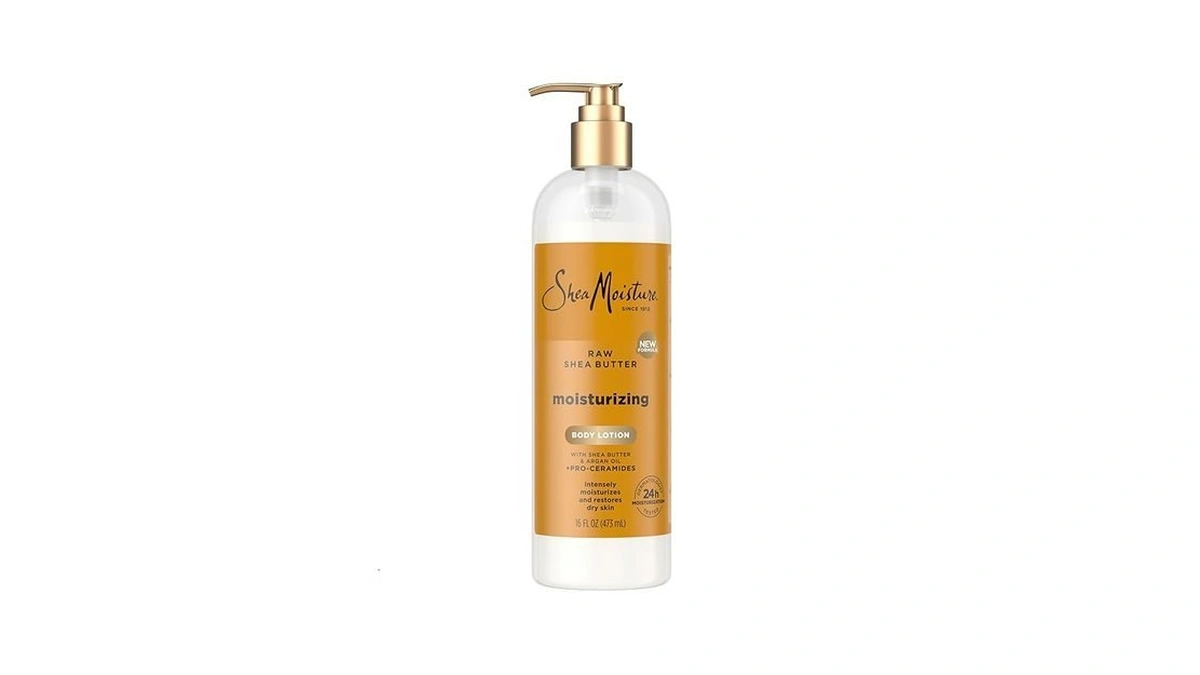 Sheamoisture Moisturizing Body Lotion With Raw Shea Butter, Argan Oil