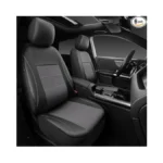 Horse Kingdom Faux Leather Two Front Car Seat Covers, 2