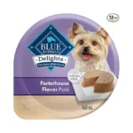 Blue Buffalo Delights Natural Adult Small Breed Wet Dog Food