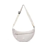 Pomelo Best Nylon Crescent Crossbody Bag For Women And Men,