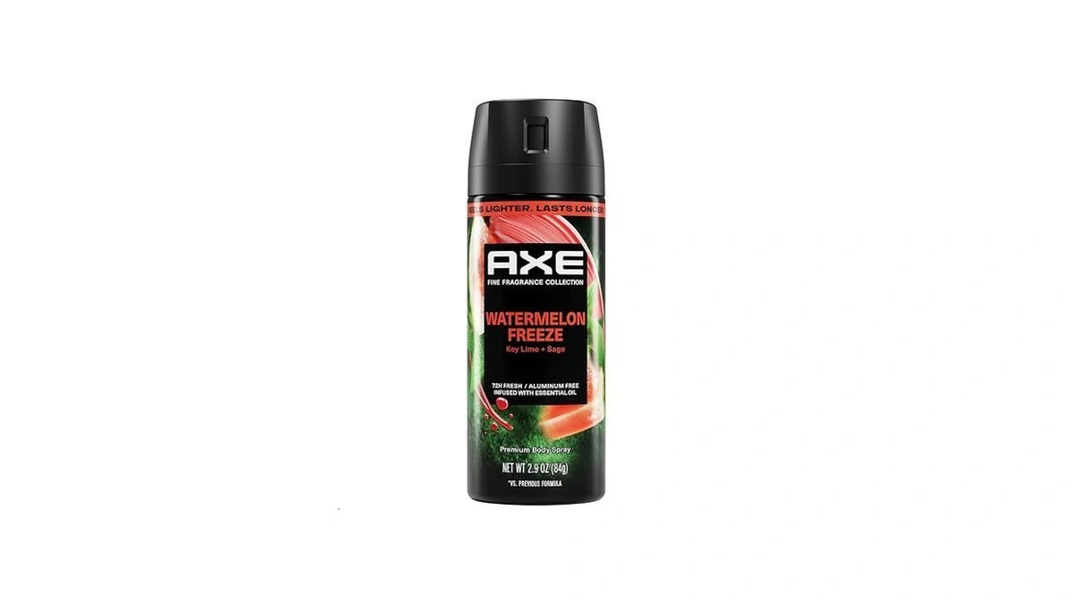 Axe Fine Fragrance Collection Body Spray Watermelon Freeze 72 Hour