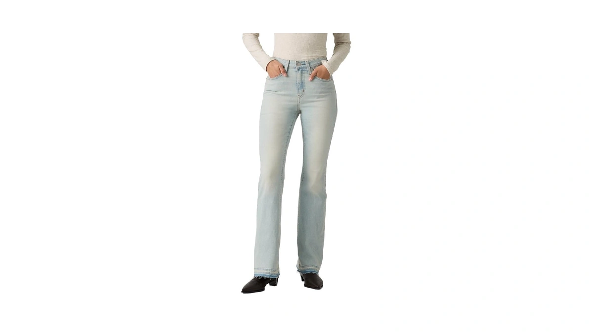 Levi's Women's 726 High Rise Flare Jeans (also Available In