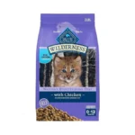 Blue Buffalo Wilderness Natural Kitten Dry Cat Food, With Dha