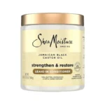 Sheamoisture Leave In Conditioner, Jamaican Black Castor Oil To Soften,