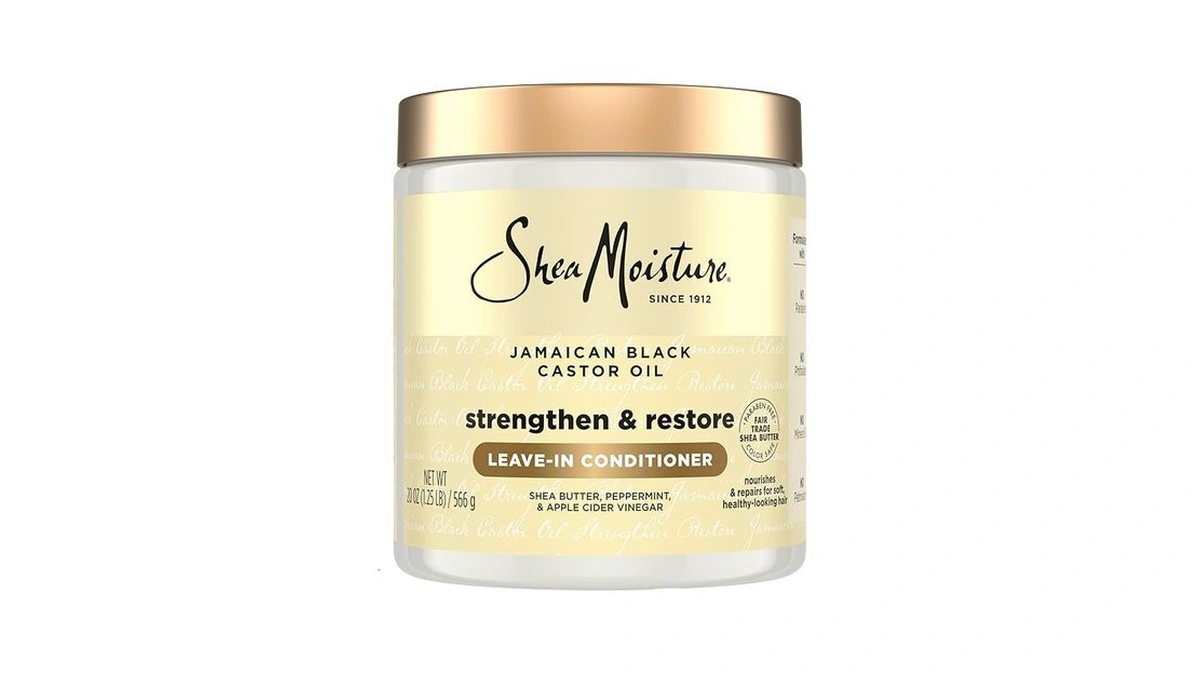 Sheamoisture Leave In Conditioner, Jamaican Black Castor Oil To Soften,