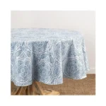 Elrene Home Fashions Savannah Boho Paisley Water- And Stain-resistant Vinyl