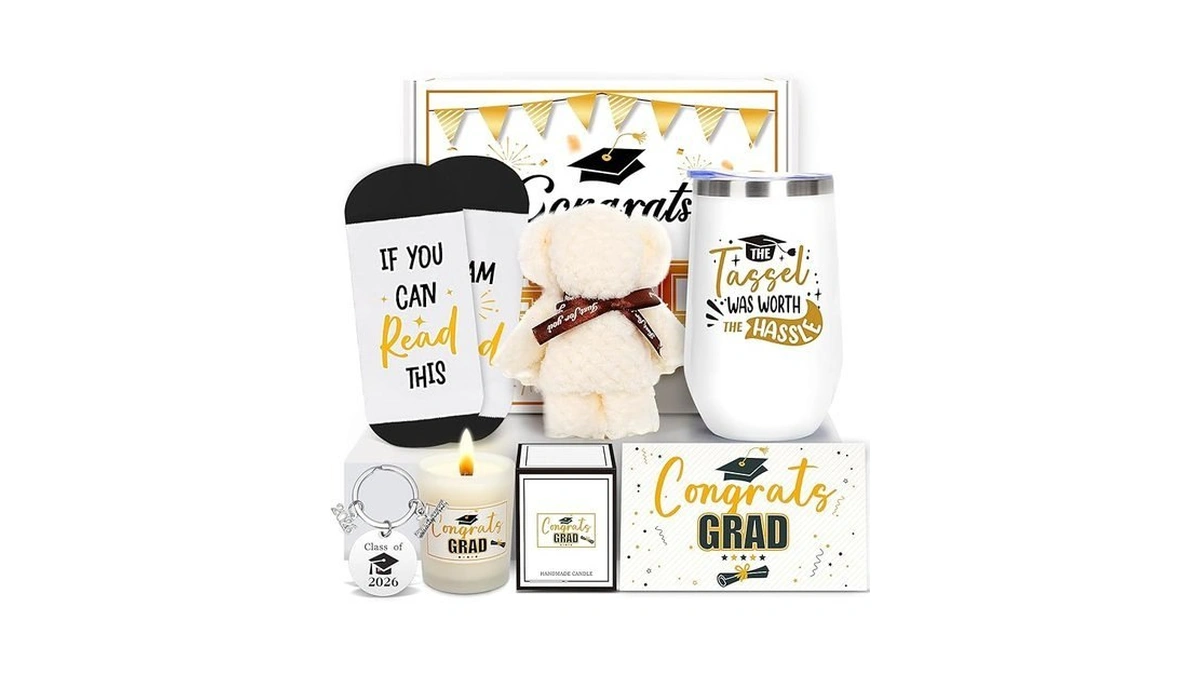 Duchong 2026 Graduation Gifts, Congrats Gift Box Set, College High