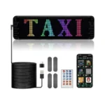 Led Light Signs For Car, 13''x 3'' Flexible Led Matrix