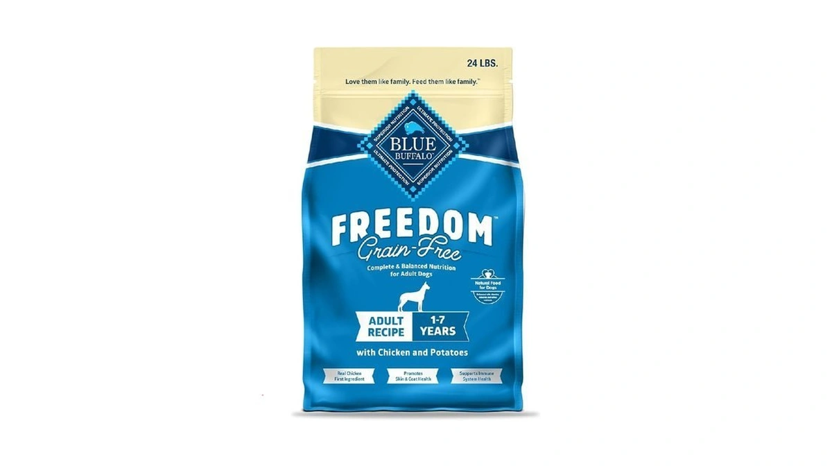 Blue Buffalo Freedom Grain-free Dry Dog Food, Complete & Balanced