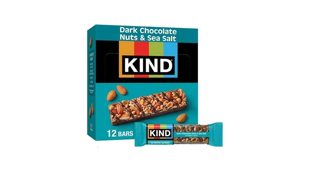 Kind Healthy Snacks Bars, Dark Chocolate Nuts & Sea Salt,