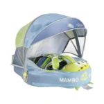 Mambobaby Float Non-inflatable Baby Float With Canopy, Five-point Safety System,