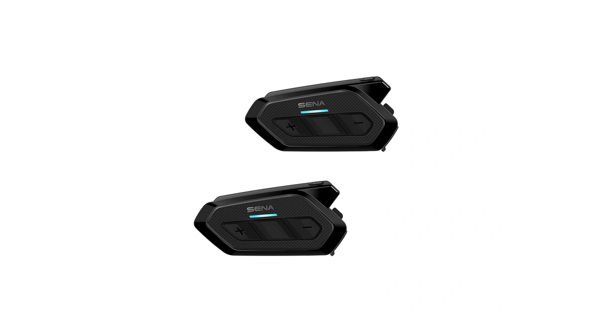 Sena Spider Rt1 Low Profile Motorcycle Mesh Communication System, Dual