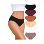 Ready To Love Womens Cotton Hipster Panties Soft Breathable Cheeky