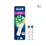 Oral-b Crossaction Electric Toothbrush Replacement Brush Heads Refill, 2ct (packaging