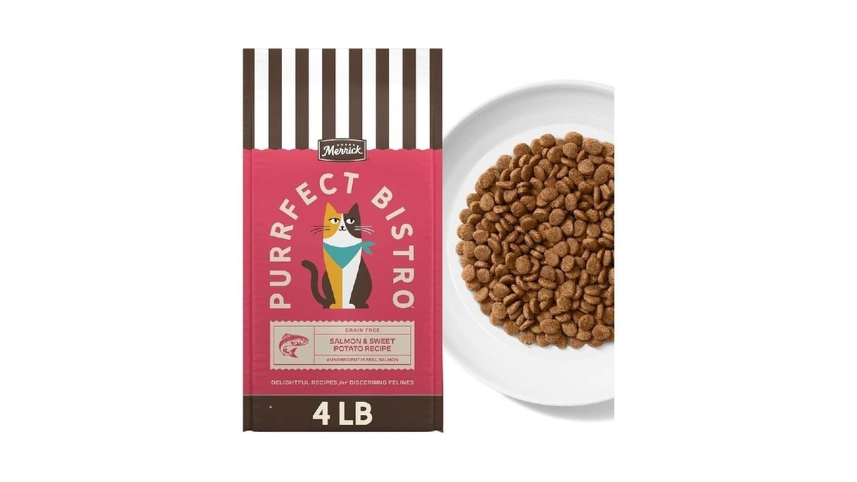 Merrick Purrfect Bistro Grain Free Salmon And Sweet Potato Recipe