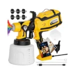 Paint Sprayer For House Painting, 1000w Paint Sprayers With 47oz