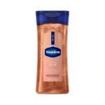 Vaseline Glazed And Glisten Sunlit Glow Body Gel Oil Vanilla