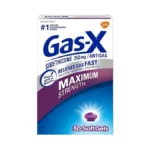 Gas-x Maximum Strength Gas Relief Softgels With Simethicone 250 Mg